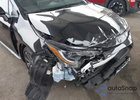 2020 Toyota Corolla Se from USA, damaged, VIN 5YFS4RCE4LP003857